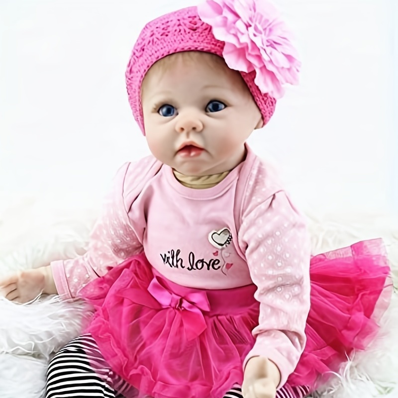 Ropa de bebé Reborn para muñecas Reborn de 17 a 22 pulgadas, ropa de muñeca  recién nacida, accesorios de vestimenta para muñecas Reborn de 17 a 22