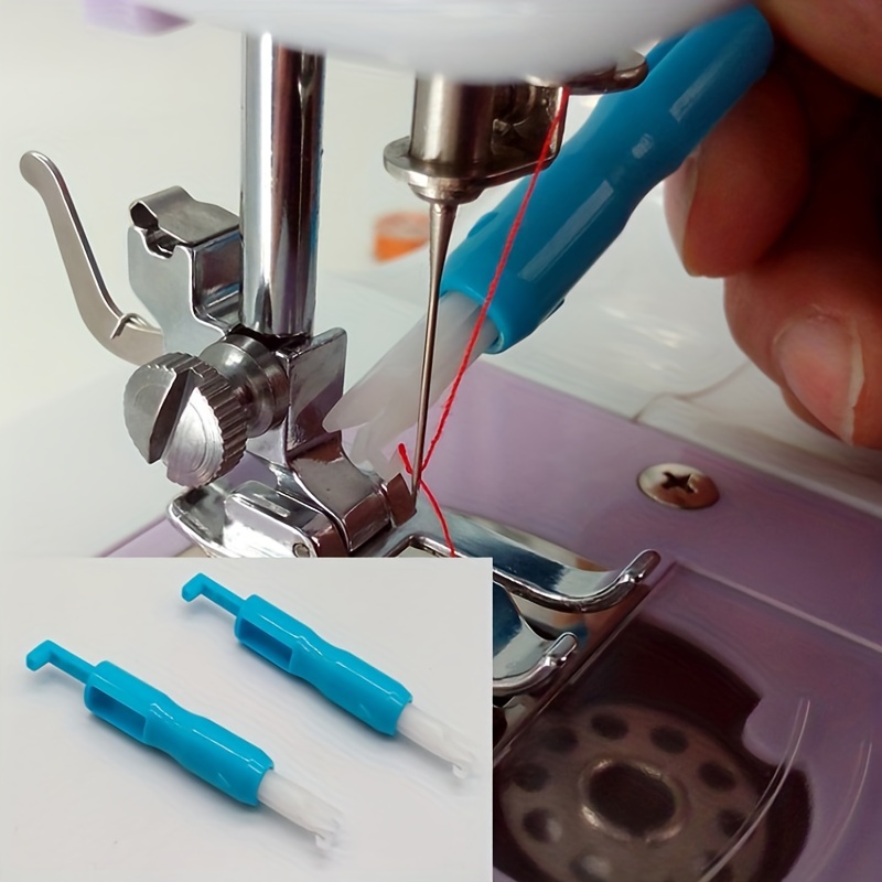 1pc Sewing Machine Needle Threader Automatic Threader - Temu