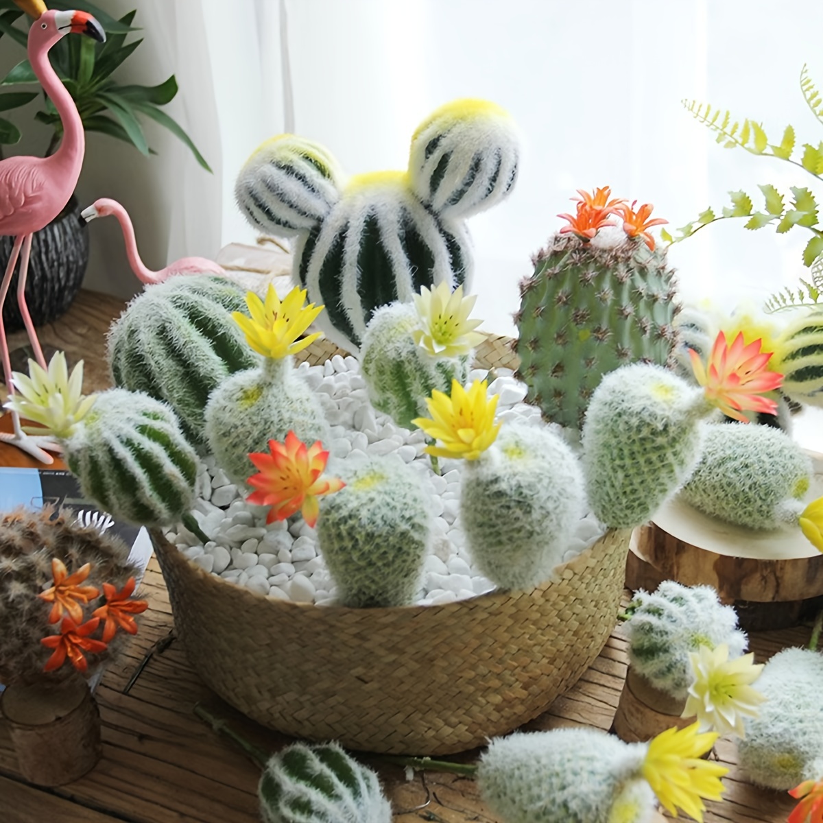 Indoor Cactus Artificial Plant