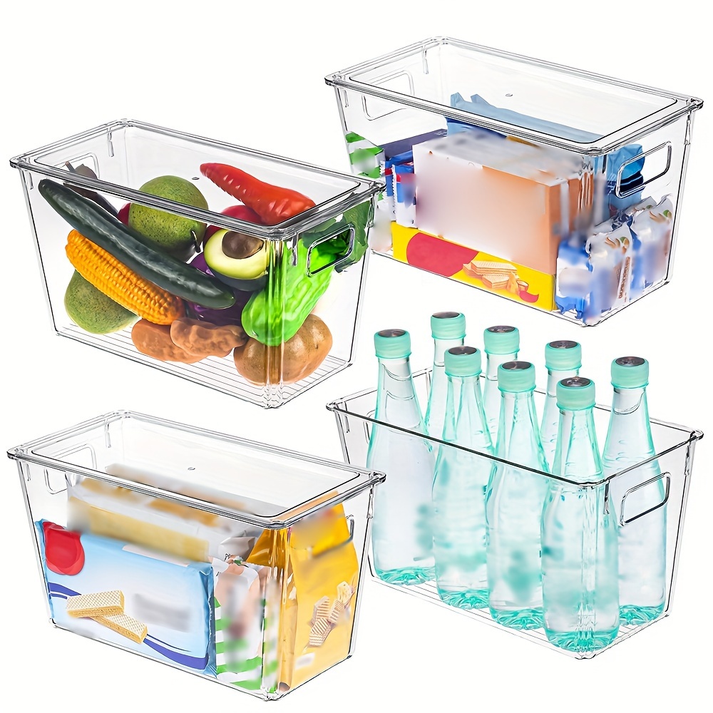 Clear Organizer Kitchen Sink Organizer Clear Plastic Storage - Temu