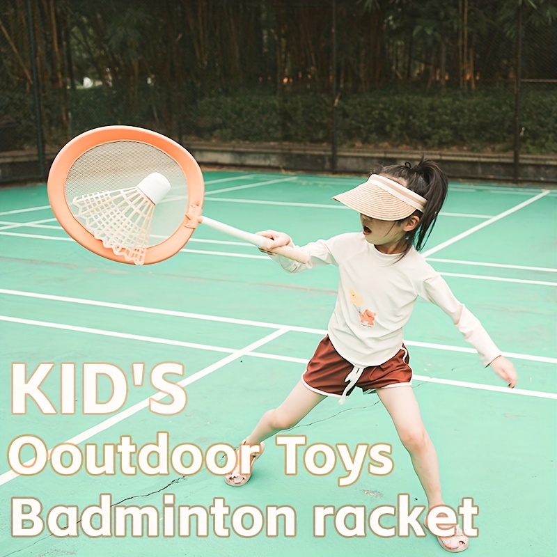 Enfants Raquette De Badminton tennis Raquette Loisirs De Plein Air