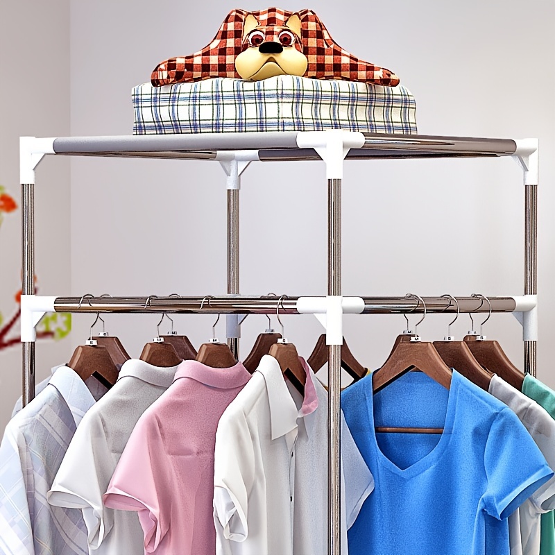 women clothing rack