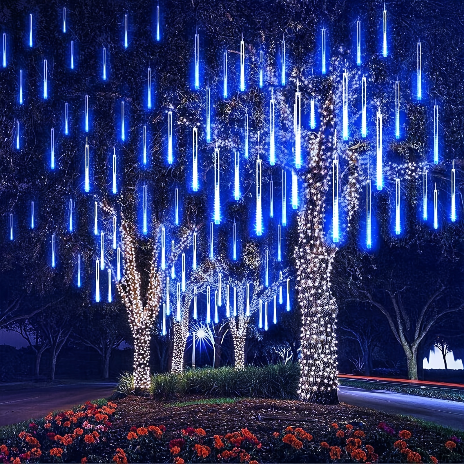12 Fuß 12 LED Schmetterlingsstränge, Solarbetriebene Lichterketten Für Die  Gartendekoration Im Freien, Weihnachtsbeleuchtung Von 7,66 €