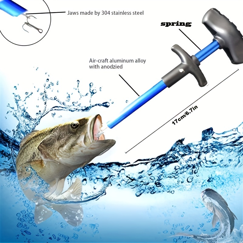 Fishing Hook Remover T shaped Fishing Hook Extractor Fishing - Temu