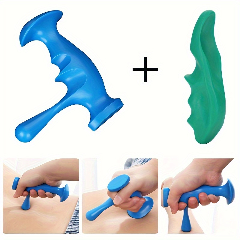 Thumb Saver Massager Trigger Point Deep Tissue Massage Tool - Pain Relief Back  Massage Therapy For Sore Muscle Joint Pain - Temu