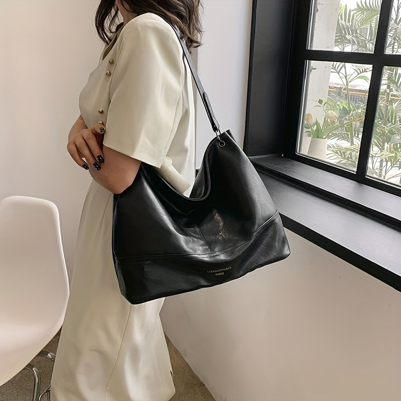 Vintage Patchwork Tote Bag Large Capacity Hobo Bag Crossbody Bag