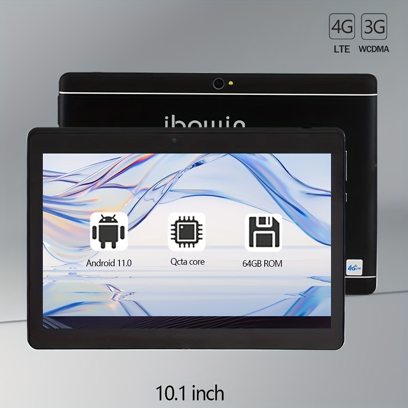 CWOWDEFU Tablette Tactile 8 Pouces 4G LTE Tablet et téléphone
