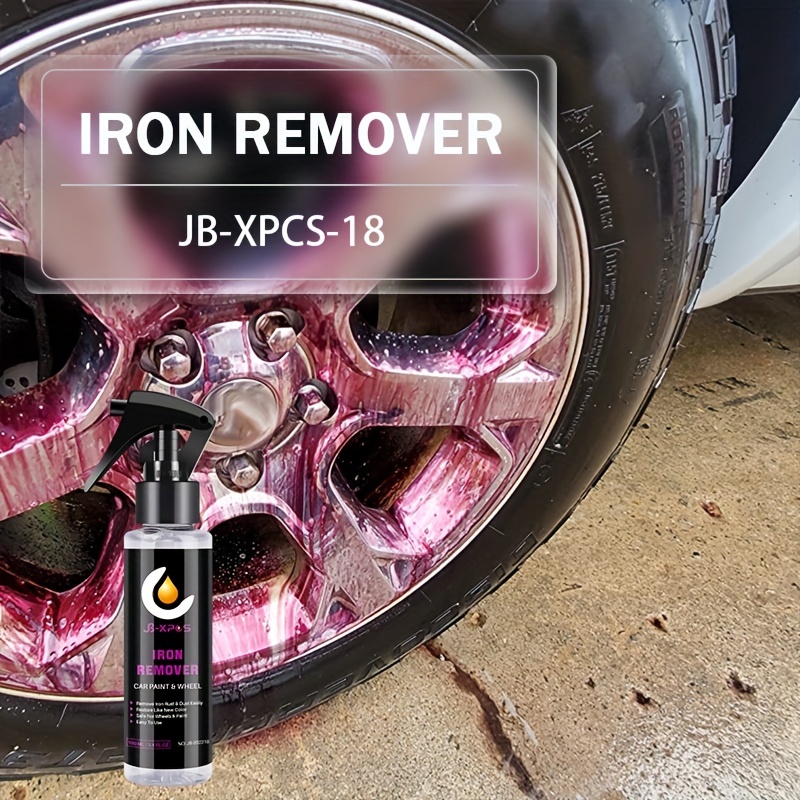 200ml Car Iron Remover Protect Paint Wheels And Brake Rim Metal