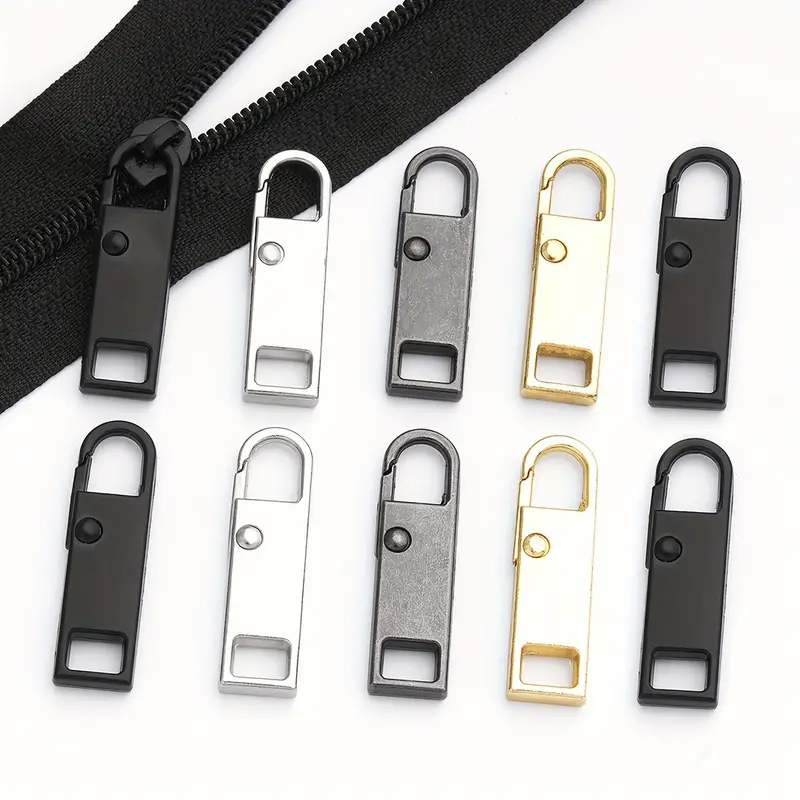 Zipper Pull Replacement 4 Style Detachable Zipper Pull Tab - Temu Australia