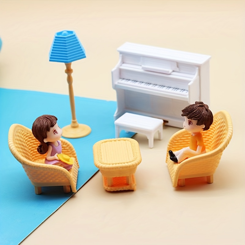 Mini Piano Sofa Educational Toy for Kids