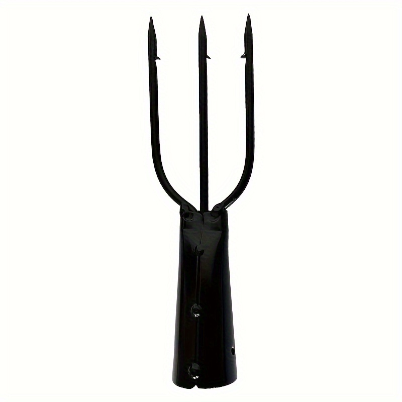 3 Prongs Fishing Harpoon Stainless Steel Fishing Spear Head With Hook  Barbed Harpoon Sharp Fish Fork Spearhead Fishing Tool - Fishing Tools -  AliExpress