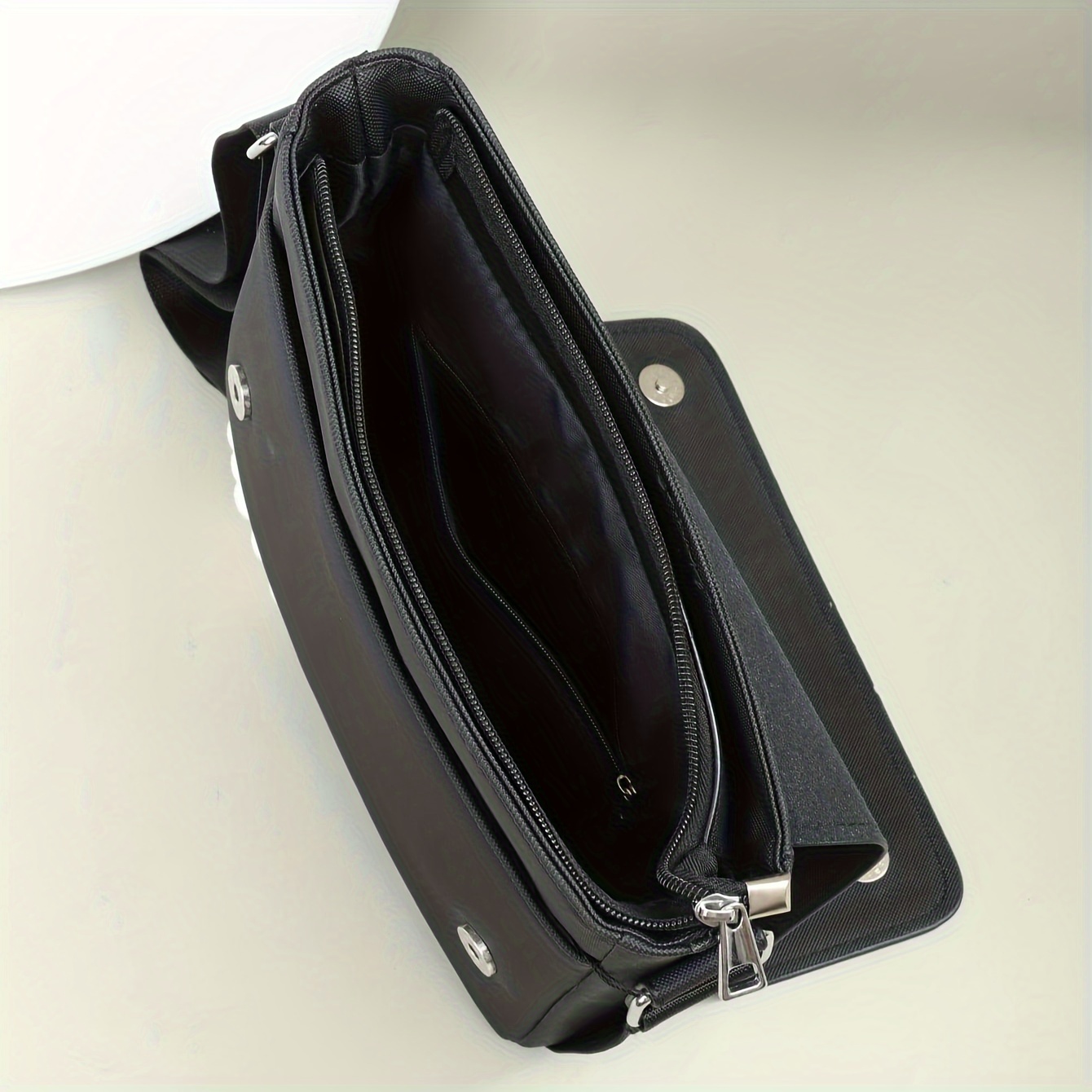 1pc Fashionable Solid Color Simple Casual Shoulder Bag, Suitable For  Ladies' Everyday Use, Dates And Gifts