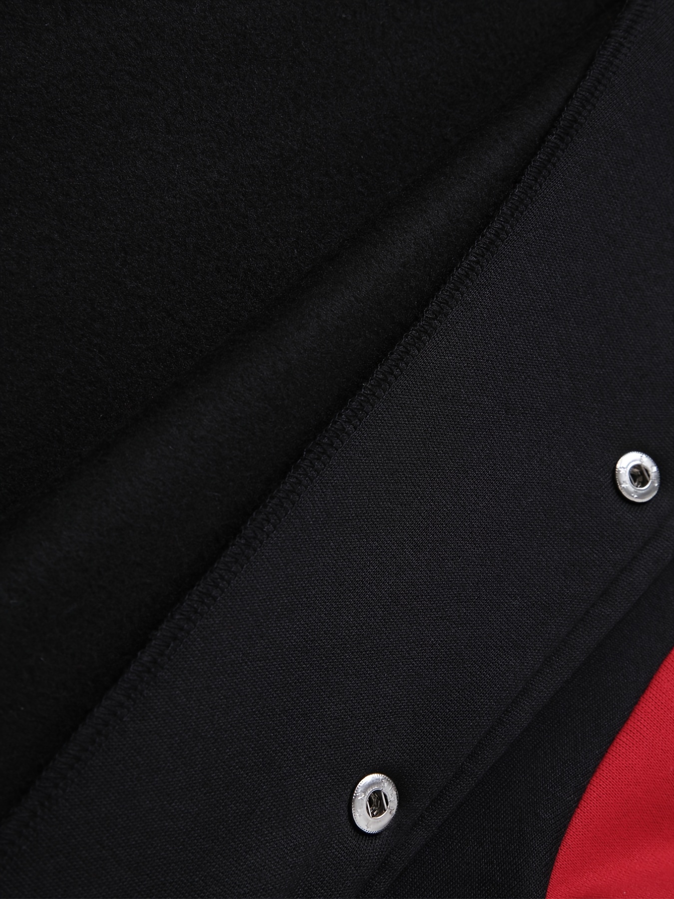 Men's Long Sleeves Pocket Baseball Collar Teddy Bear Print Jacket - Temu  Bahrain
