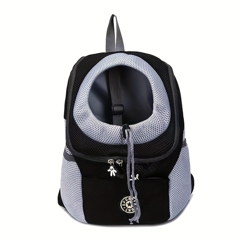 Dog carrier hotsell front backpack