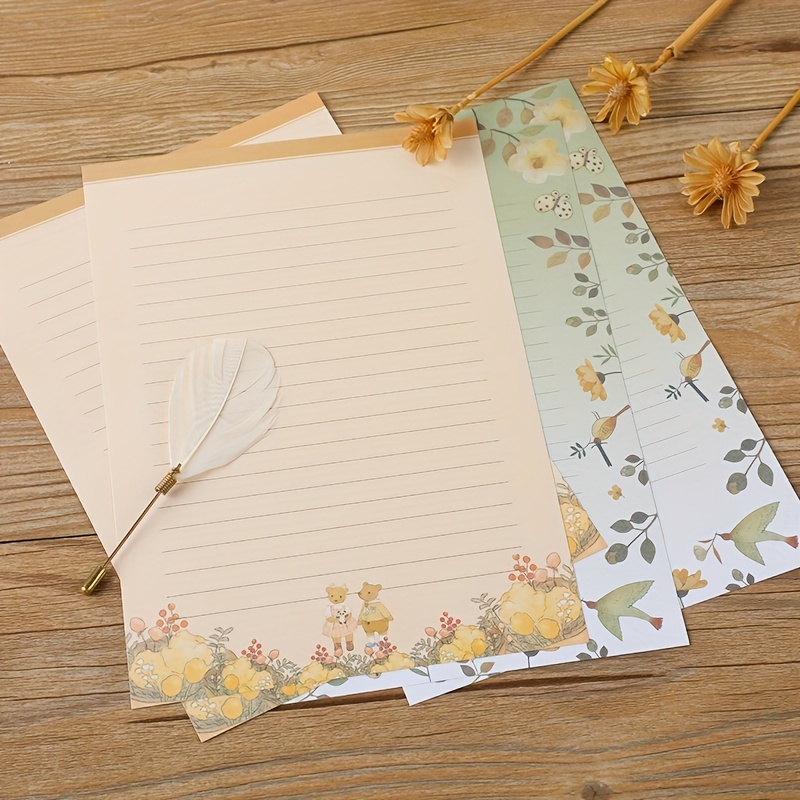 Vintage Stationary Theme