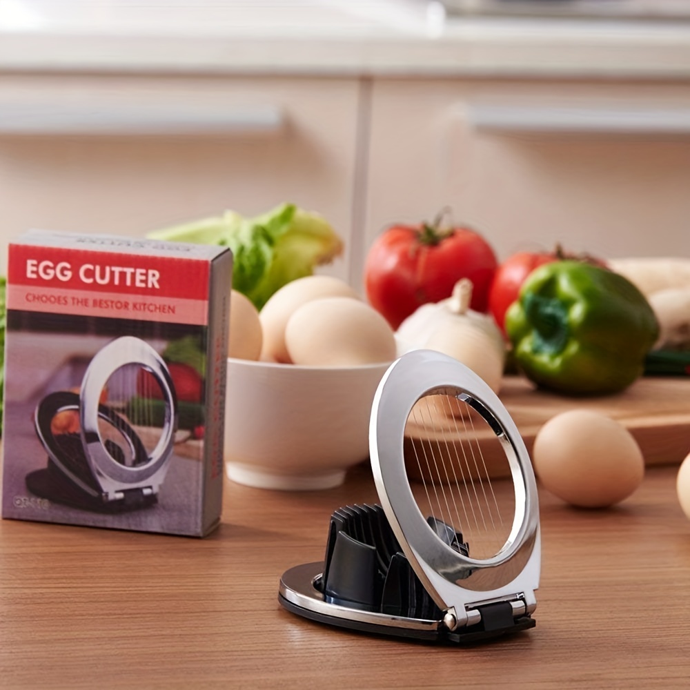 Egg Slicers Egg Chopper Stainless Steel Fruit Slicer For - Temu