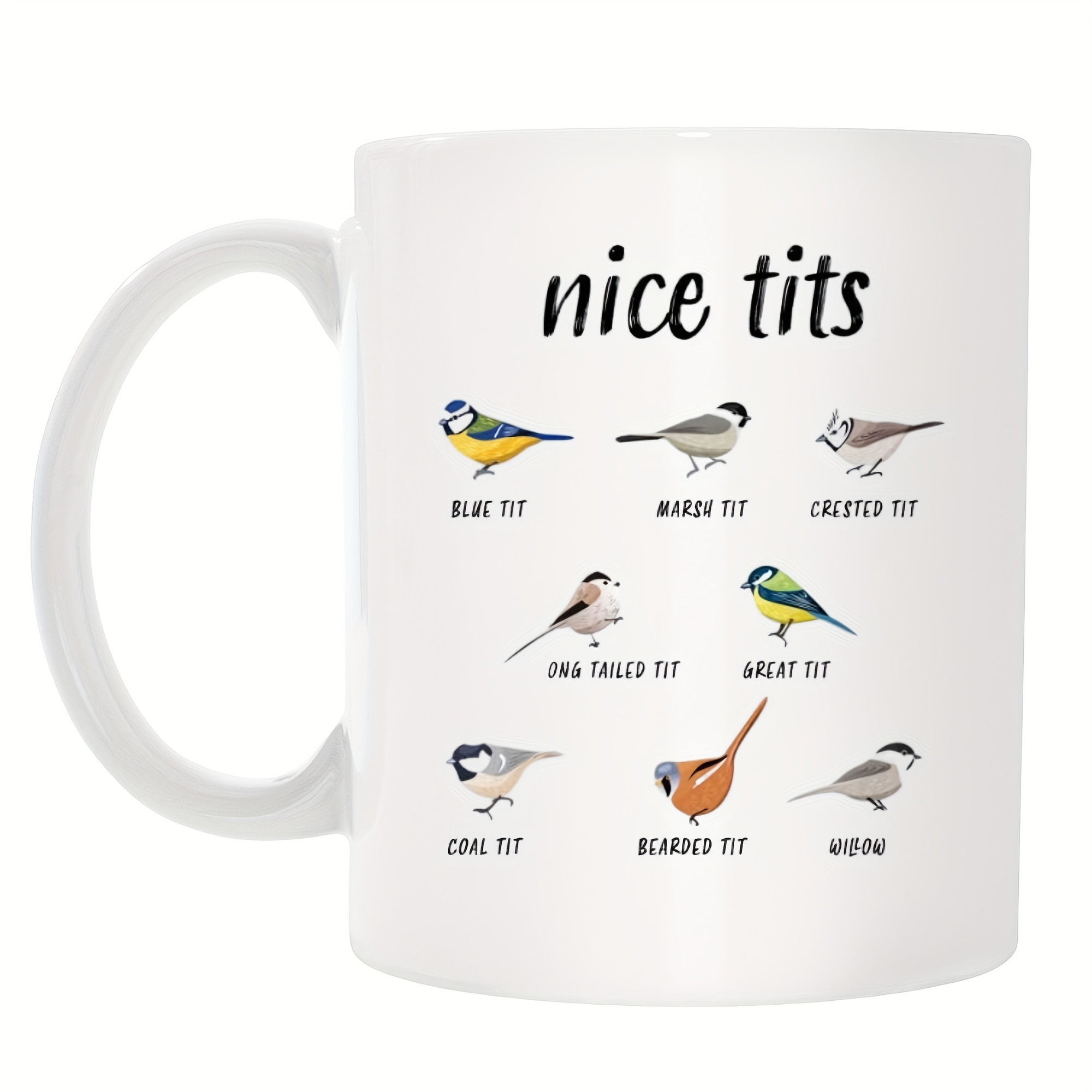  Easily Distracted By Nice Tits Mug Birthday Gifts To