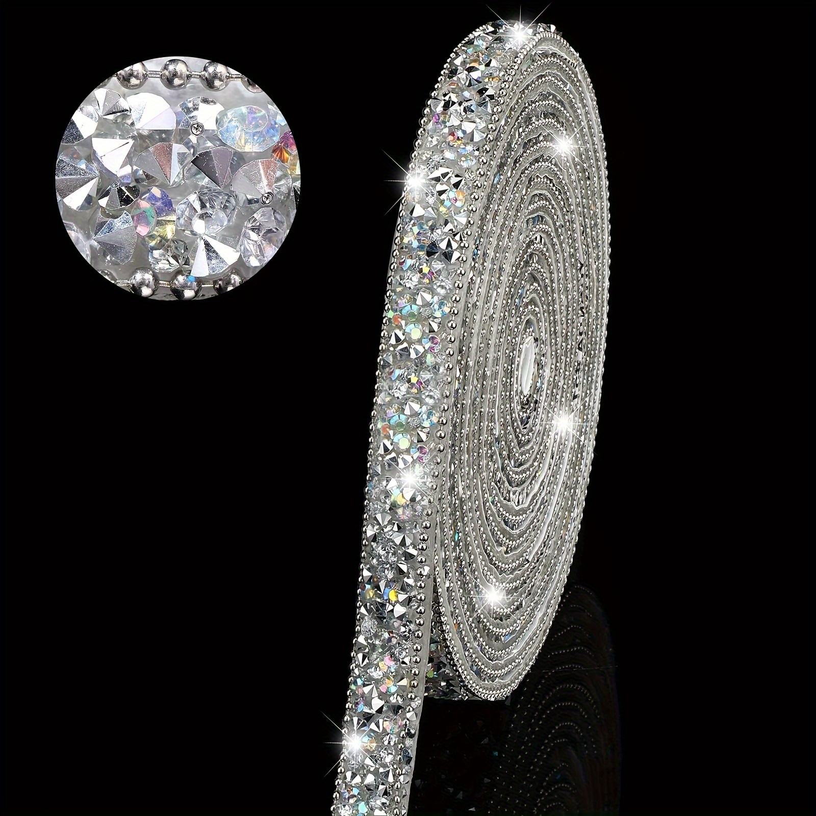 Goldera Cristales Diamantes De Imitación Gemas Artificiales - Temu Chile