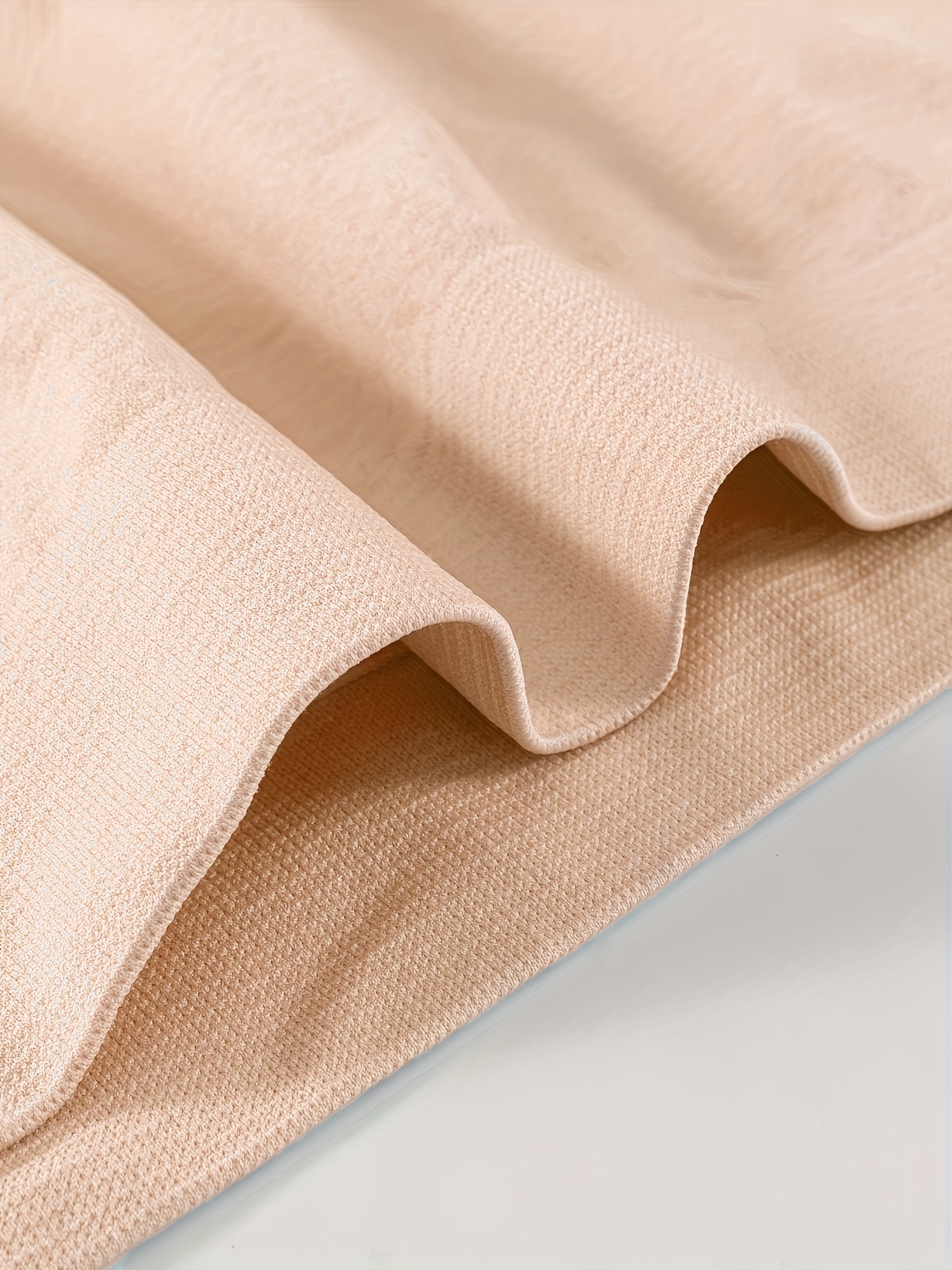 Women's Simple Panty, Plus Size Solid Seamless Elastic Waist Comfort & Soft Boy Shorts