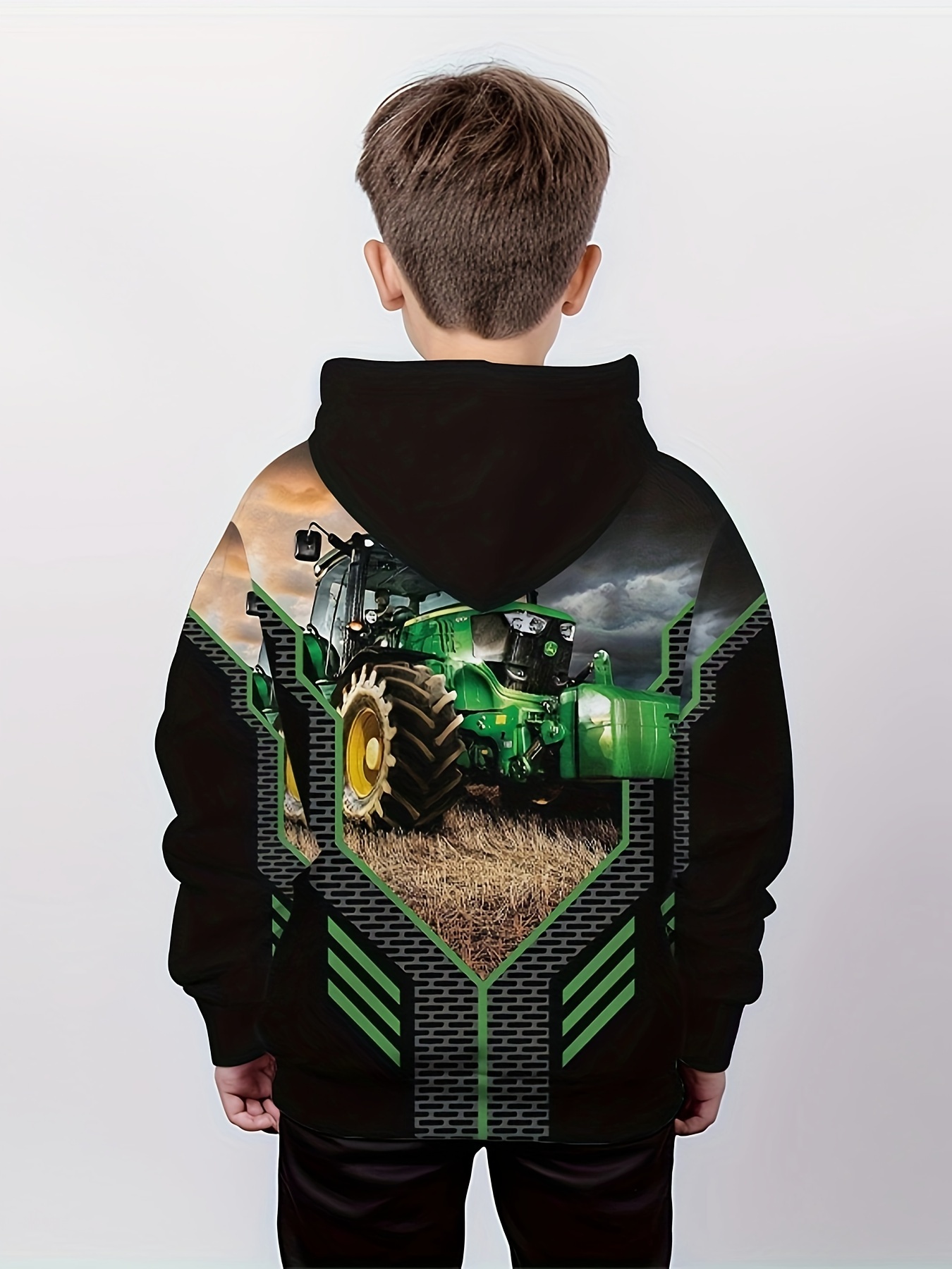 Boys john deere on sale sweatshirt