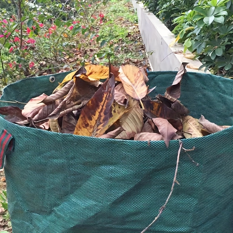 Sacs à déchets de jardin imperméables, collecte de feuilles mortes