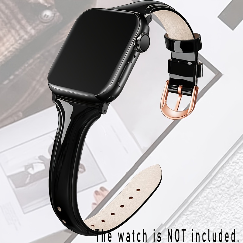  Designer Luxury Watch Band Compatible with Apple Watch 45mm  44mm 42mm 41mm 40mm 38mm, soft leather Replacement strap compatible with  iWatch Series 8/7/6/5/4/3/2/1/SE2/SE for Women Men : Cell Phones &  Accessories