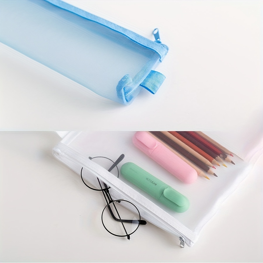 Plastic Translucent Pencil Case