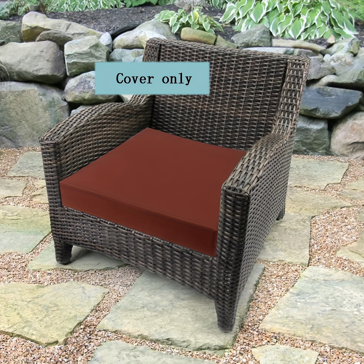 Patio sofa best sale cushion covers