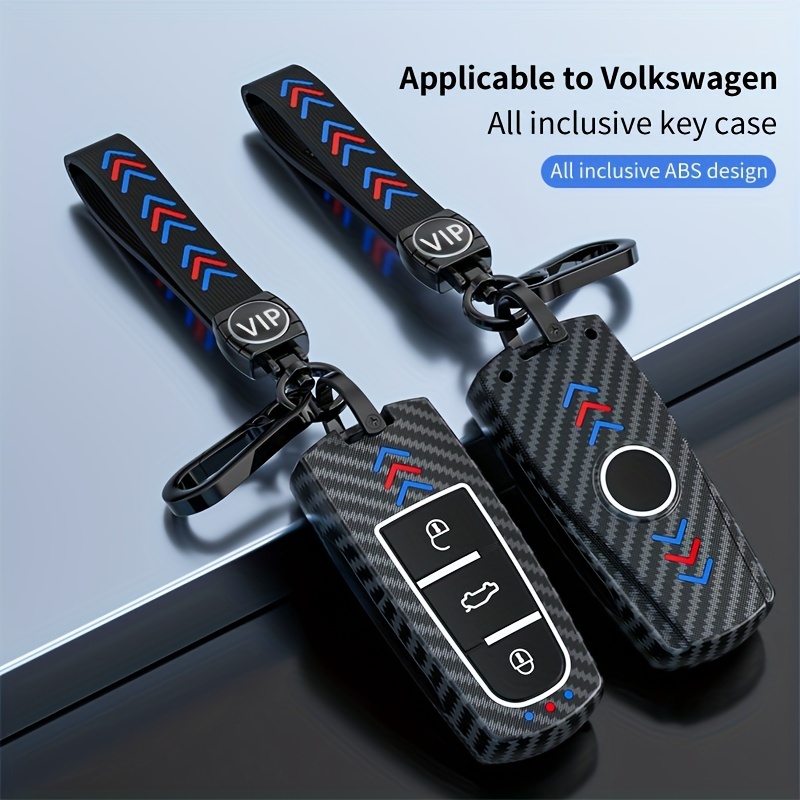 1pc Tpu Auto Schlüssel Volle Abdeckung Tasche Vw - Temu Austria