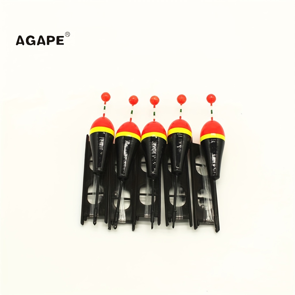 5pcs Ready-made Carp Fishing Float Set with Winder Float and 1g Rig Tackle  Accessories - Improve Your Fishing Experience