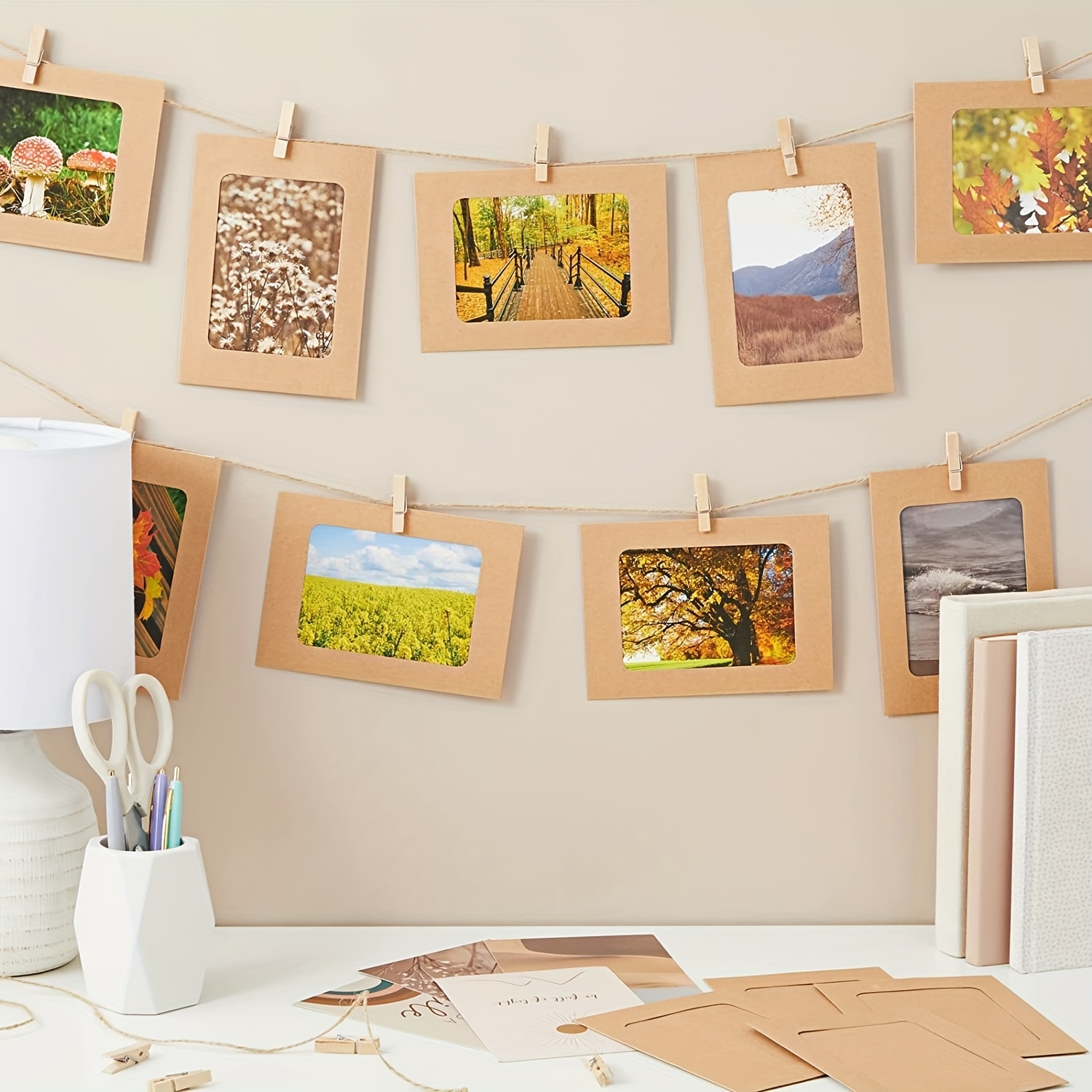 Wall Mounted DIY Digital Photo Frame