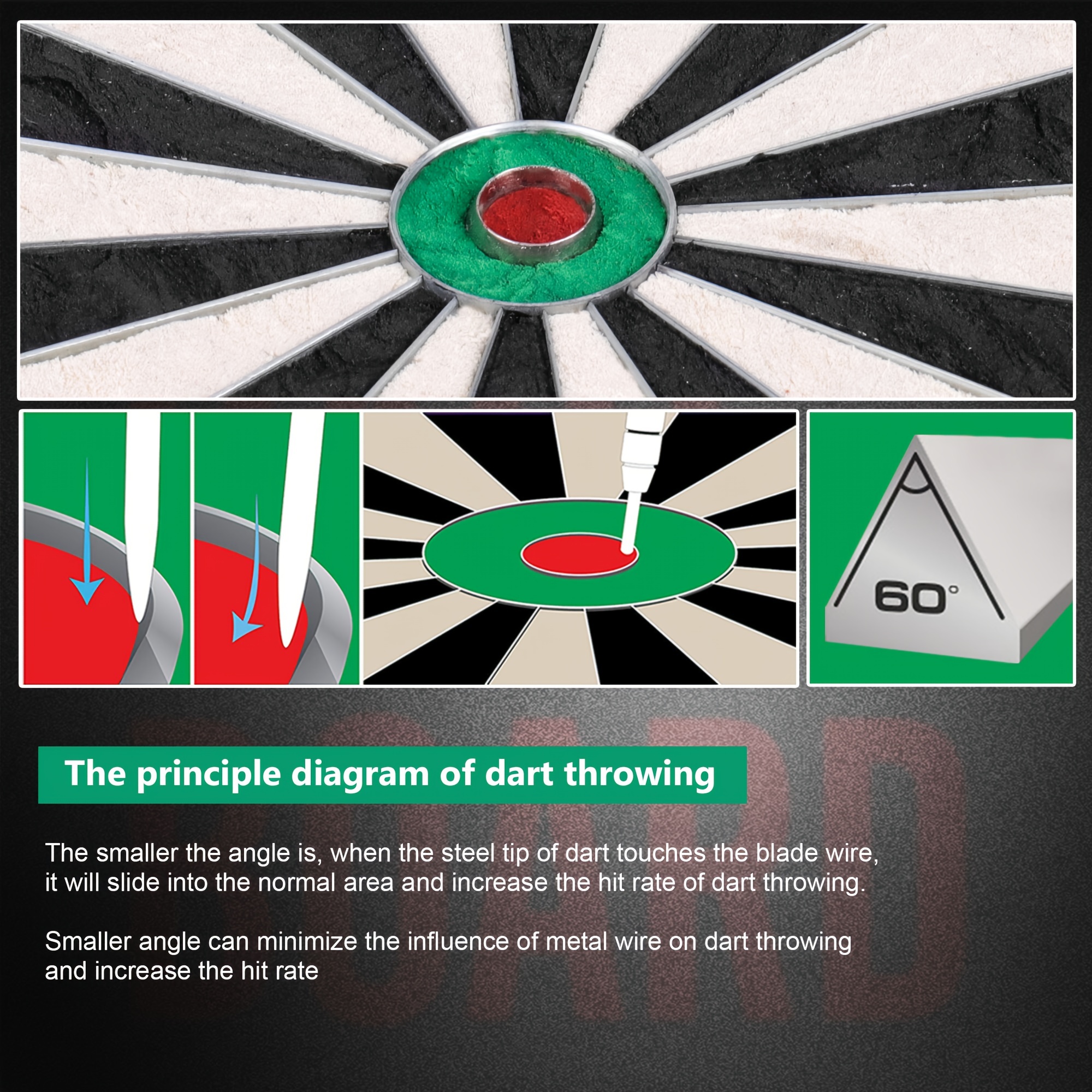 Cyelife Professioneel Wedstrijd Dartdoel