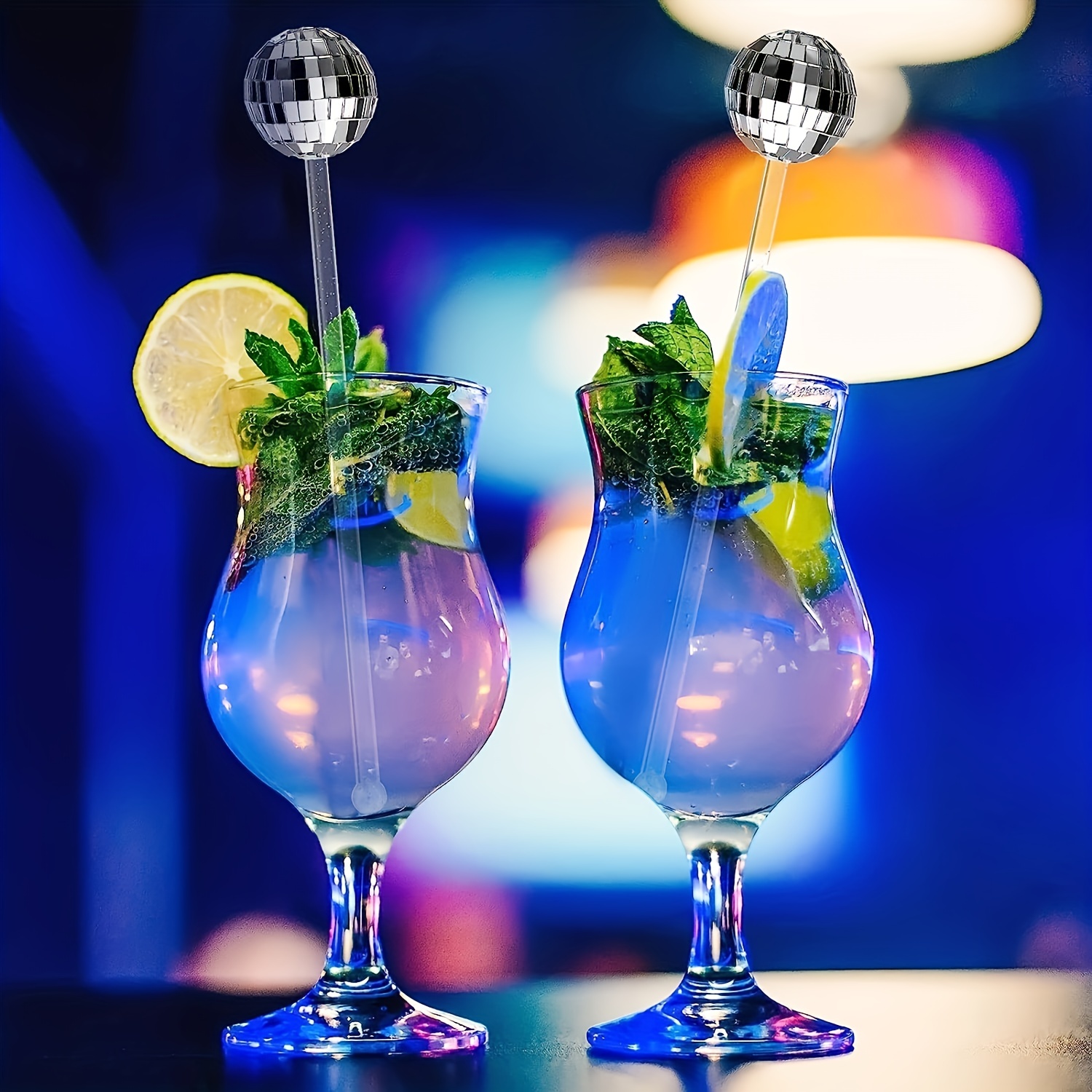 White Cocktail Stirrers Disposable Round Drink Stirrers Bar - Temu