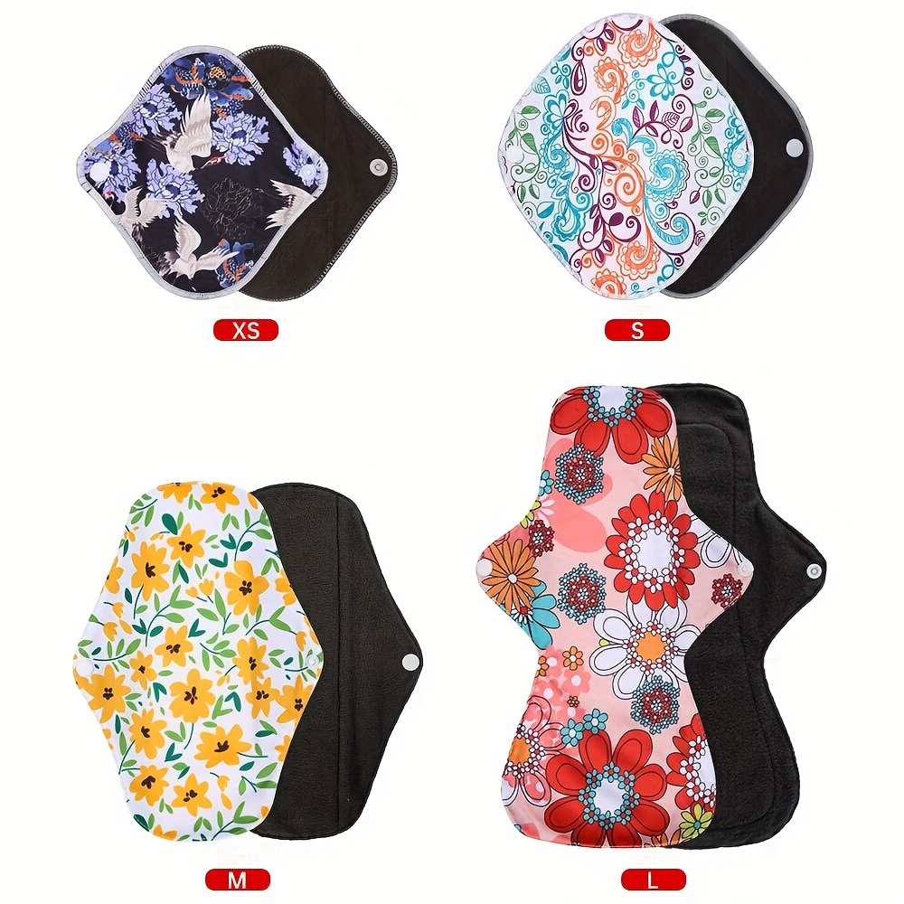 Reusable Cloth Sanitary Pads (CSP) - The Nappy Lady