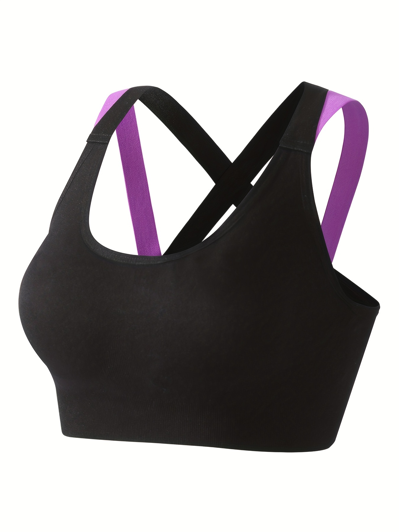 Breathable Sports Bra Bras Padded Womens Running Gym Fitness