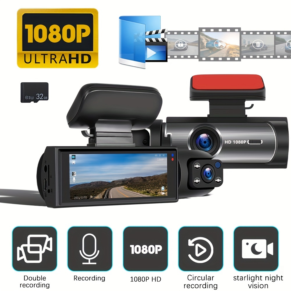 USB pour voiture DVR enregistreur de conduite caméra de tableau de bord  pour le