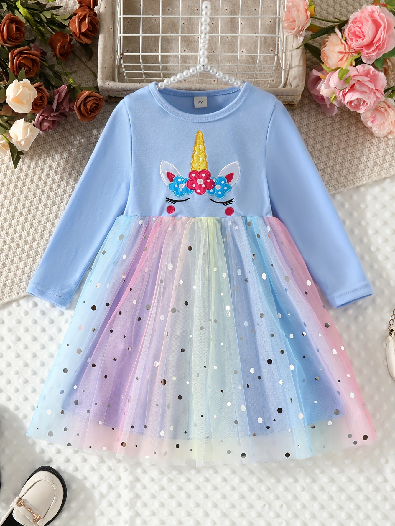 Vestidos de discount 15 de unicornio