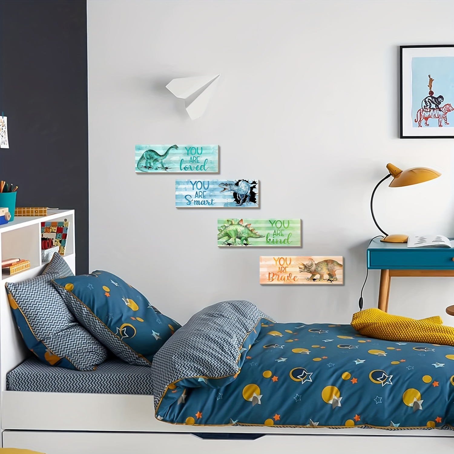 Boys dinosaur clearance bedroom