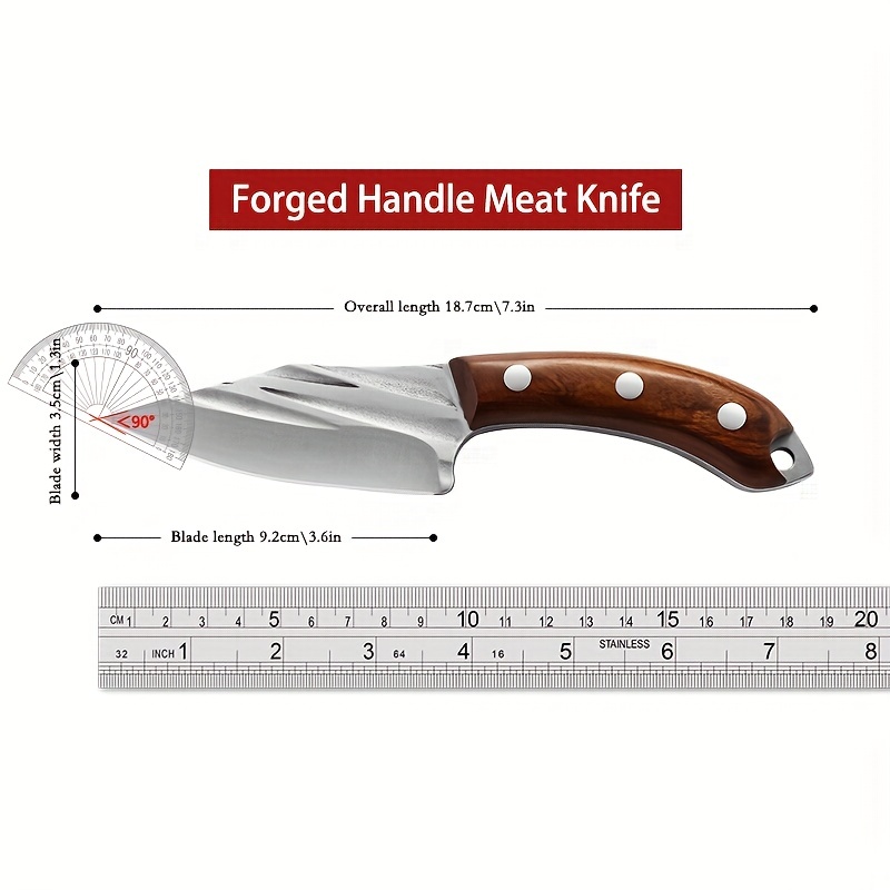 Mongolian Meat Eating Knife, Forging Knife, Mongolian Sheep Knife, Fruit  Knife, Bone Cutting Knife, Commercial Cutting Knife - Fruit Knife/peeler -  AliExpress