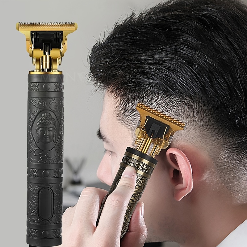 Professional Hair Clippers Trimmer Cutting Beard Cordless Barber Shaving  Machine