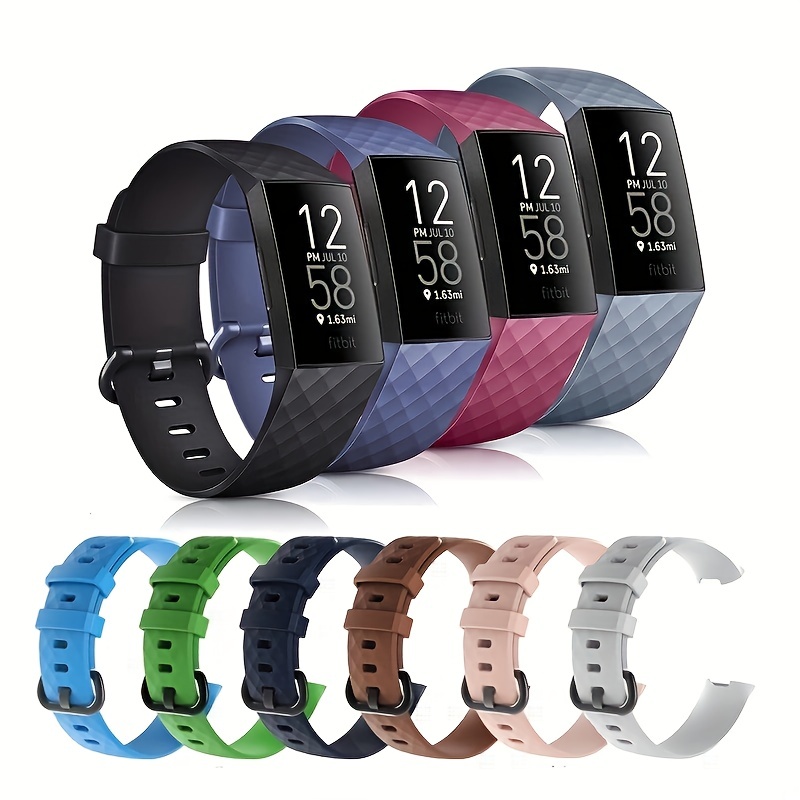 Replacement Bands For Fitbit Charge 4/3,charge 4 Se/3 Se Fitness