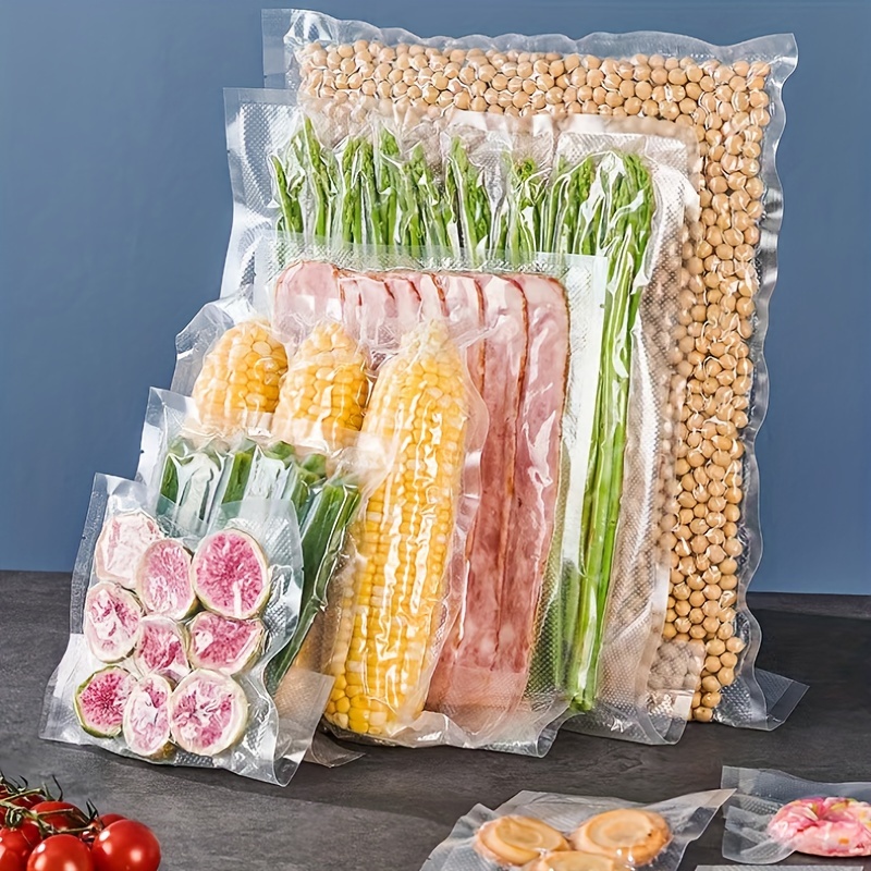 Lot Mesh Vacuum Bags For Food Preservation Vacuum Sealer - Temu