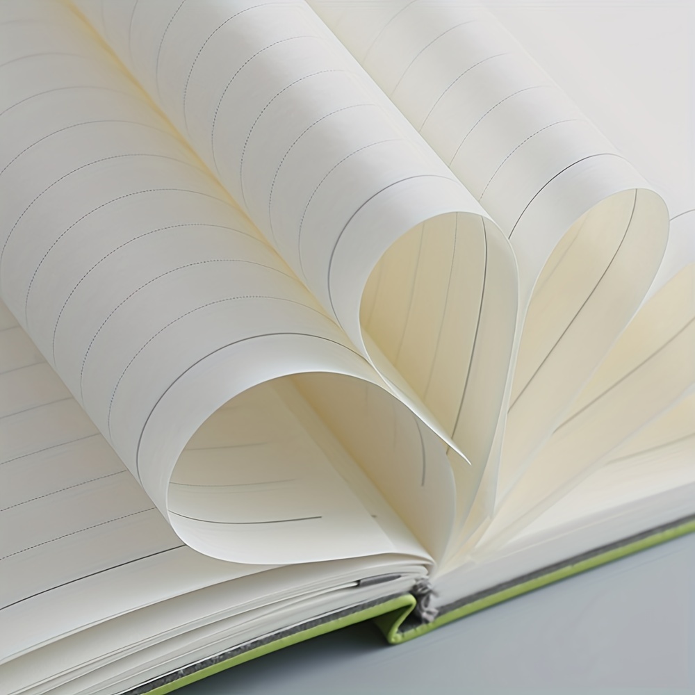 1pc PU Soft Leather Thickened Notebook 96 Sheets