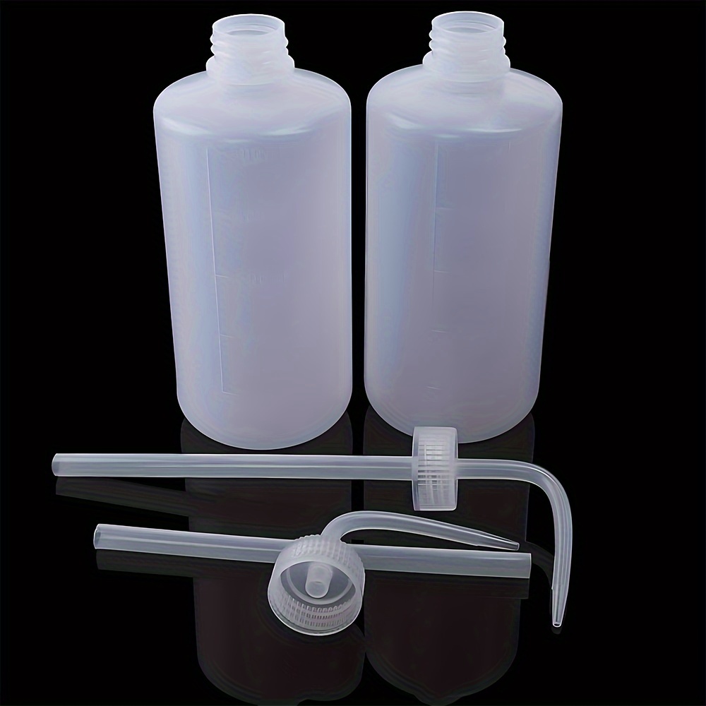 5pcs 0.68oz/1.01oz Portable Clear Plastic Bottles Small Vial Liquid, Solid  Vial Packing Bottle Small Medicine Bottle