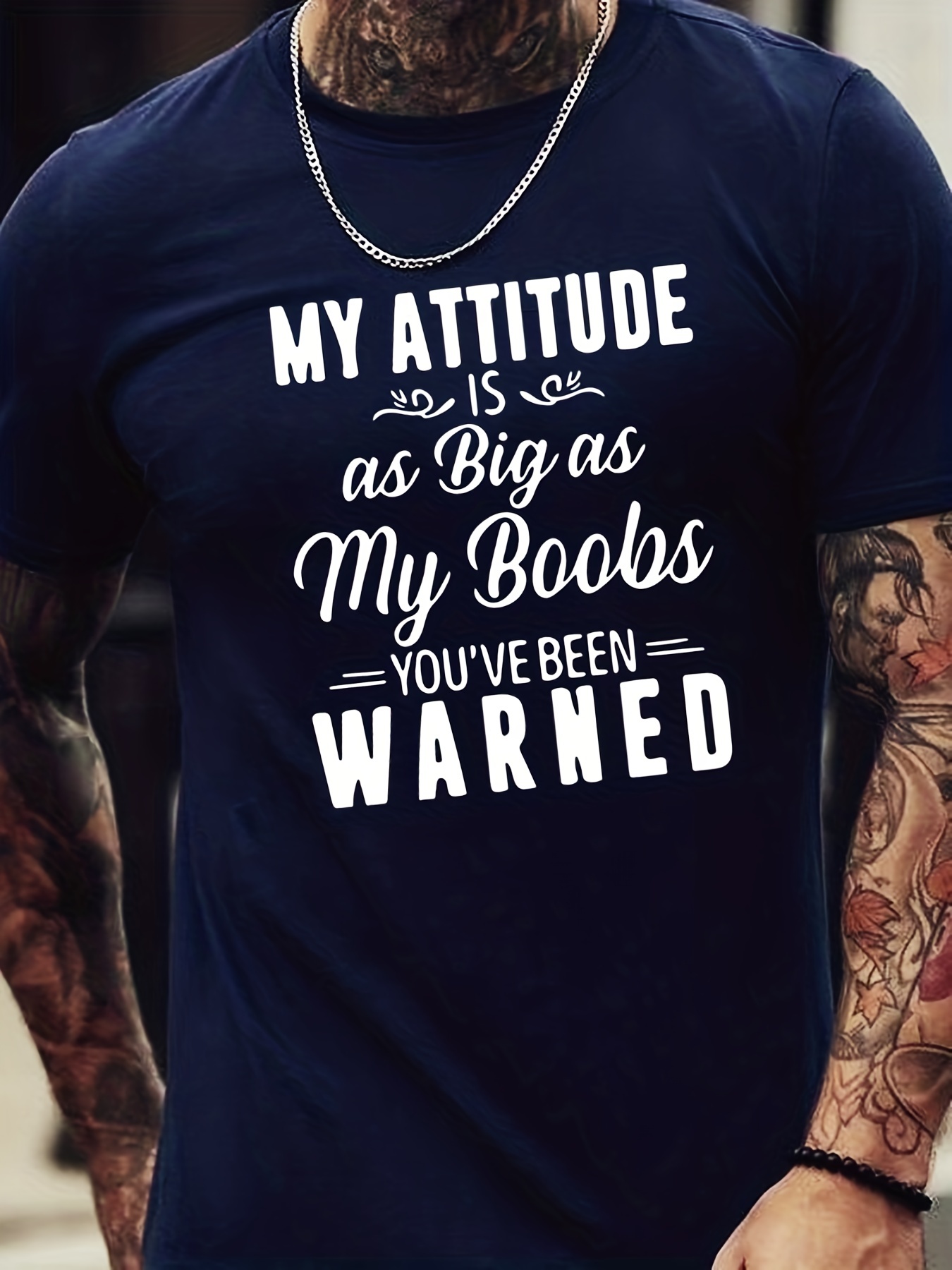 Boobs Big Trendy T shirt Men Plus Size Comfy Summer - Temu