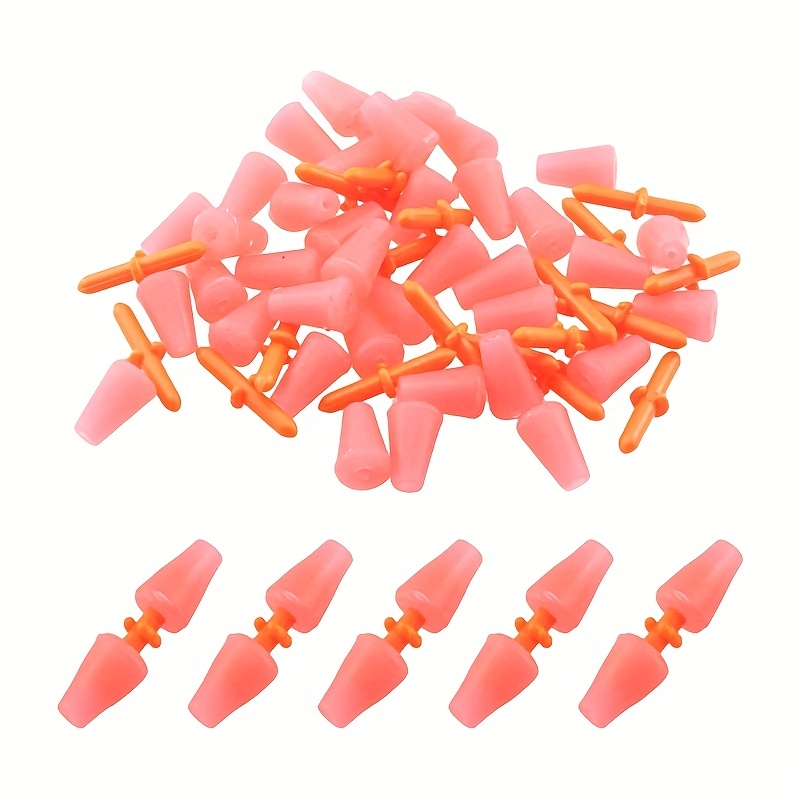 50pcs Premium Fishing Bobber Stopper Set - Easy to Use * Rod Bobber Float  Stoppers for Accurate Casting - Essential Fishing Accessories for All Ang