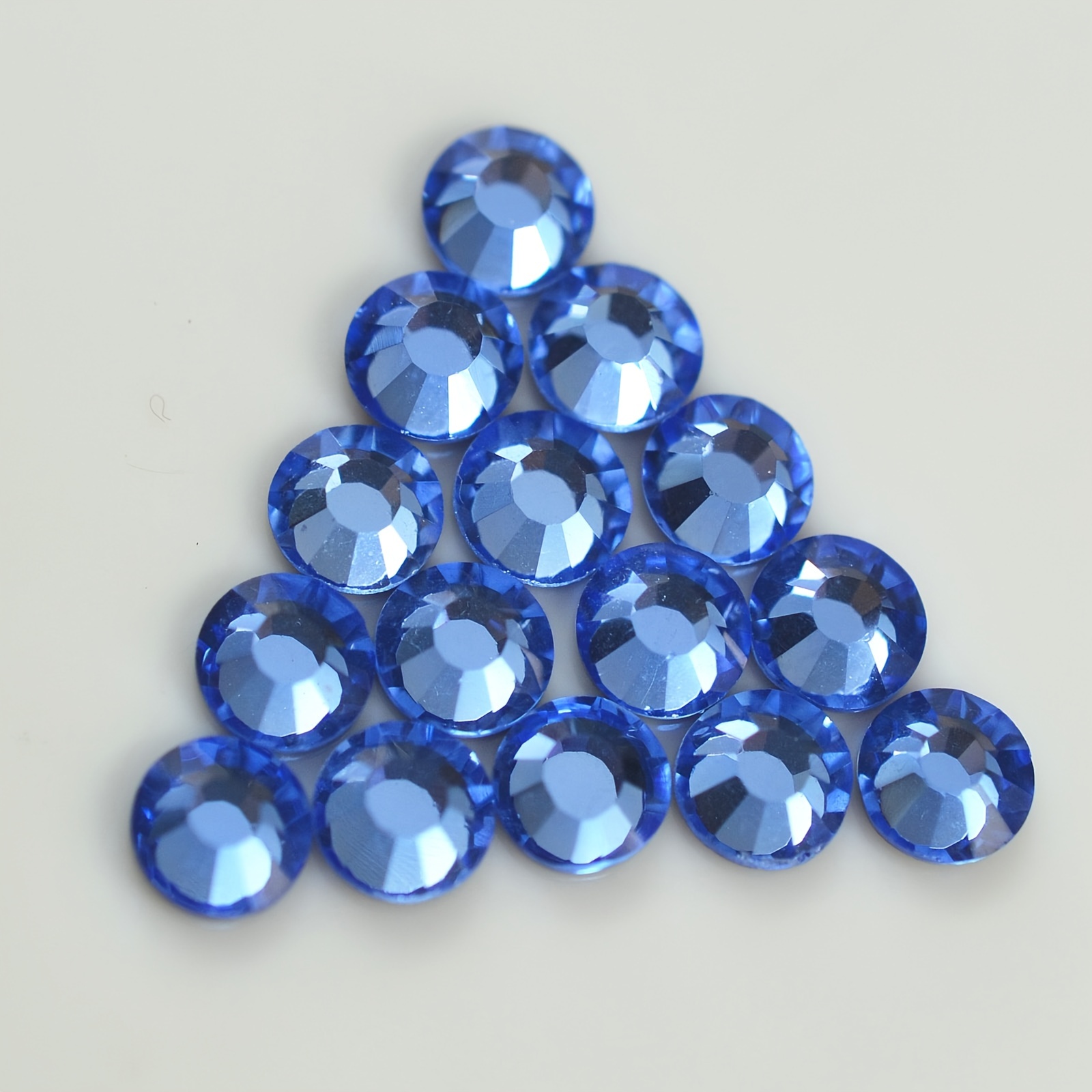 Tranquil Blue Ss6 ss20 Rhinestones Jewelry Blue Glass - Temu