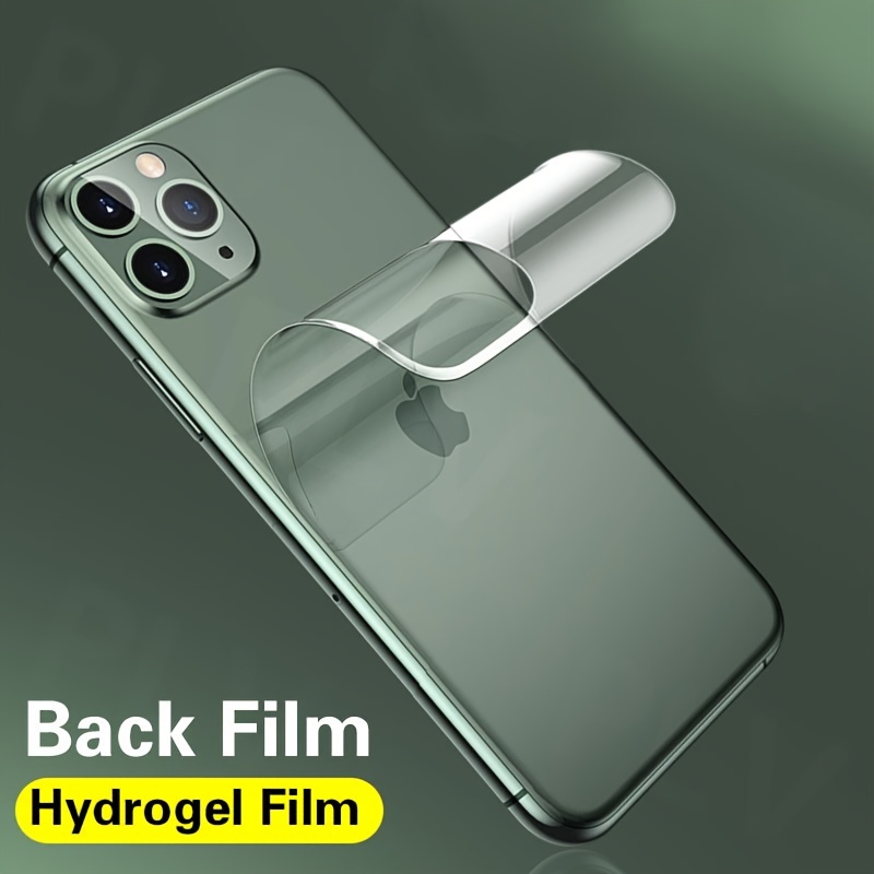 film protection arrière (dos) verre trempé iPhone 11 - Protection d'écran  pour smartphone - Achat & prix