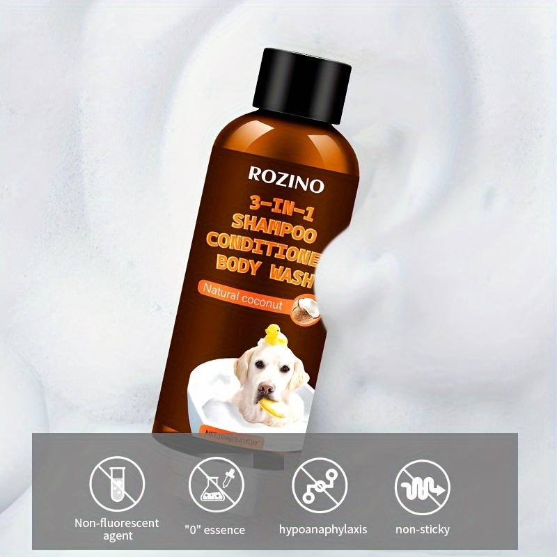 Atyhao Revitalisant pour poils d'animaux Après-shampooing pour Poils D' animaux, Huile et Détachant Doux Crème animalerie carde - Cdiscount