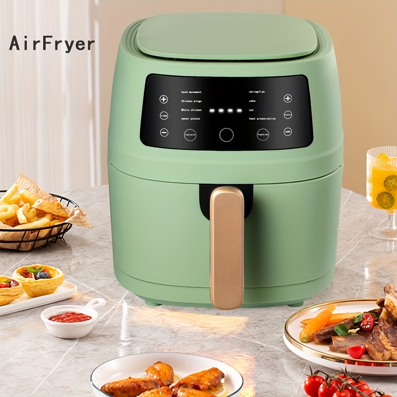 Large Capacity Air Fryer Without Oil, Intelligent Temperature Control &  Timing - Perfect French Fries Maker For Home Use